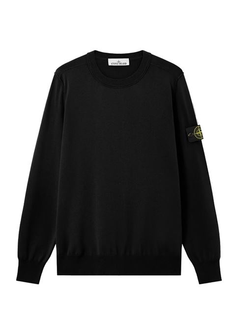 maglia 5100053 uomo nera STONE ISLAND | L1S15 5100053 S00B2V0029